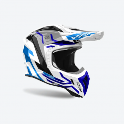 CASCO OFFROAD AVIATOR ACE 2 GROUND BLUE GLOSS | AIROH