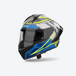 CASCO INTEGRALE MATRYX RIDER BLUE GLOSS | AIROH