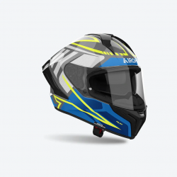 CASCO INTEGRALE MATRYX RIDER BLUE GLOSS | AIROH