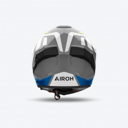 CASCO INTEGRALE MATRYX RIDER BLUE GLOSS | AIROH