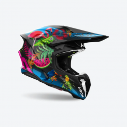 CASCO OFFROAD TWIST 3 AMAZONIA GLOSS | AIROH