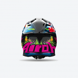 CASCO OFFROAD TWIST 3 AMAZONIA GLOSS | AIROH