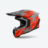 CASCO OFFROAD TWIST 3 DIZZY ORANGE FLUO MATT | AIROH