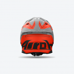 CASCO OFFROAD TWIST 3 DIZZY ORANGE FLUO MATT | AIROH