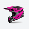 CASCO OFFROAD TWIST 3 KING PINK MATT | AIROH