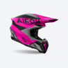 CASCO OFFROAD TWIST 3 KING PINK MATT | AIROH