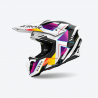 CASCO OFFROAD TWIST 3 RAINBOW GLOSS | AIROH