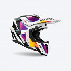 CASCO OFFROAD TWIST 3 RAINBOW GLOSS | AIROH