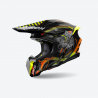 CASCO OFFROAD TWIST 3 TOXIC GLOSS | AIROH