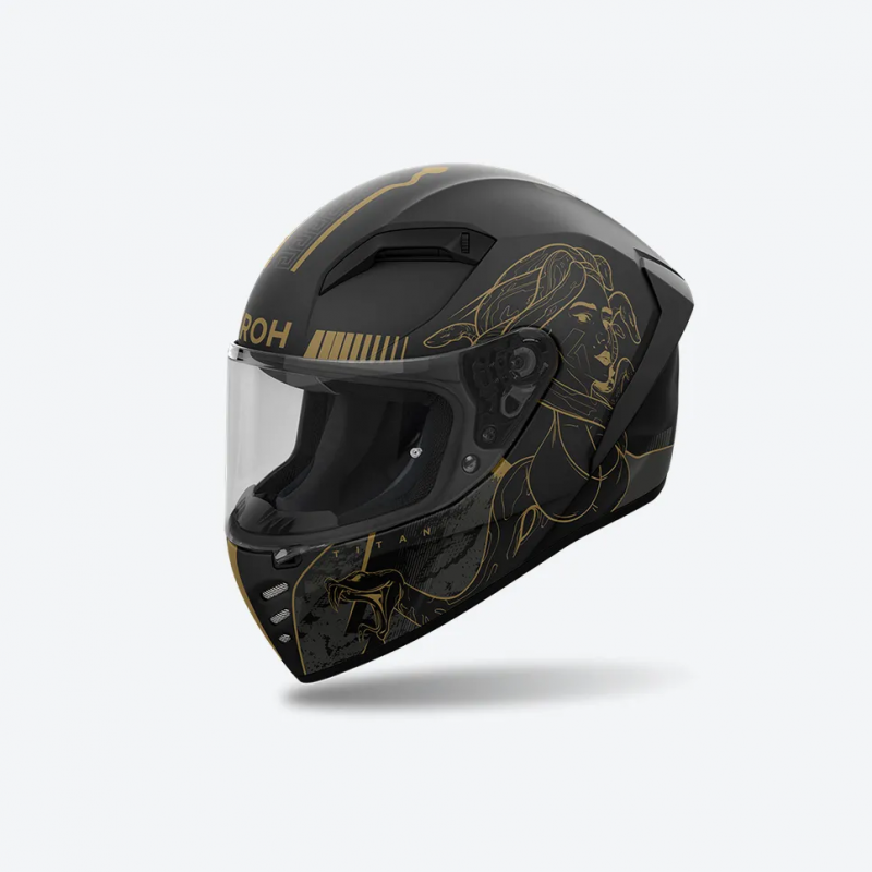 CASCO INTEGRALE CONNOR TITAN MATT | AIROH