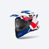 CASCO INTEGRALE COMMANDER 2 REVEAL BLUE/RED GLOSS | AIROH