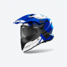 CASCO INTEGRALE COMMANDER 2 REVEAL BLUE GLOSS | AIROH