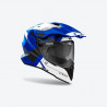 CASCO INTEGRALE COMMANDER 2 REVEAL BLUE GLOSS | AIROH