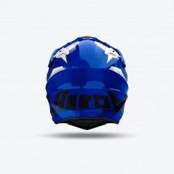 CASCO INTEGRALE COMMANDER 2 REVEAL BLUE GLOSS | AIROH