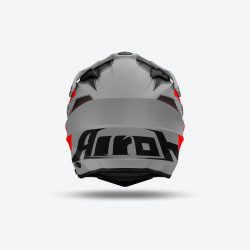 CASCO INTEGRALE COMMANDER 2 REVEAL RED FLUO MATT | AIROH