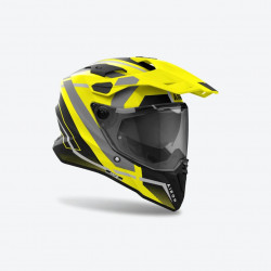 CASCO INTEGRALE COMMANDER 2 MAVICK YELLOW MATT | AIROH