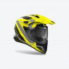 CASCO INTEGRALE COMMANDER 2 MAVICK YELLOW MATT | AIROH