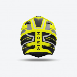 CASCO INTEGRALE COMMANDER 2 MAVICK YELLOW MATT | AIROH