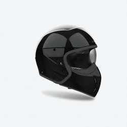 CASCO JET J 110 COLOR BLACK GLITTER | AIROH