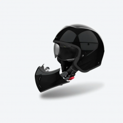 CASCO JET J 110 COLOR BLACK GLITTER | AIROH