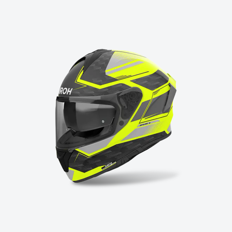 CASCO INTEGRALE SPARK 2 ZENITH YELLOW MATT | AIROH