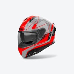 CASCO INTEGRALE SPARK 2 CHRONO ORANGE GLOSS | AIROH