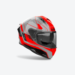 CASCO INTEGRALE SPARK 2 CHRONO ORANGE GLOSS | AIROH