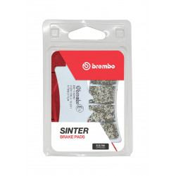 SET PASTIGLIE  SINTER ANT. LA 07BB37LA | BREMBO