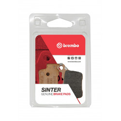 SET PASTIGLIE GENUINE SINTERIZZATA 07BB275A | BREMBO