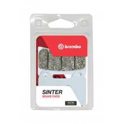 SET PASTIGLIE  SINTER ANT. LA 07BB19LA | BREMBO