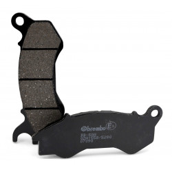 SET PASTIGLIE  SCOOTER 07090 | BREMBO