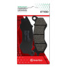 SET PASTIGLIE  SCOOTER 07090 | BREMBO