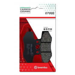 SET PASTIGLIE  SCOOTER 07068 | BREMBO