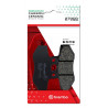 SET PASTIGLIE  SCOOTER 07068 | BREMBO