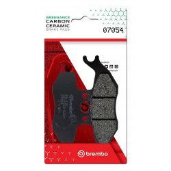 SET PASTIGLIE  SCOOTER 07054 | BREMBO