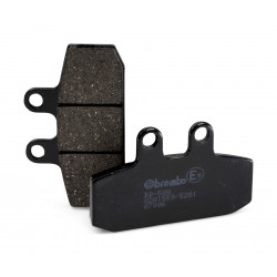 SET PASTIGLIE  SCOOTER 07006 | BREMBO