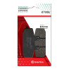 SET PASTIGLIE  SCOOTER 07006 | BREMBO