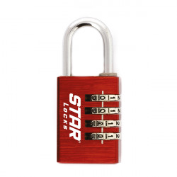 LUCCHETTO A COMBINAZIONE 4 CIFRE - 44MM | STAR LOCKS