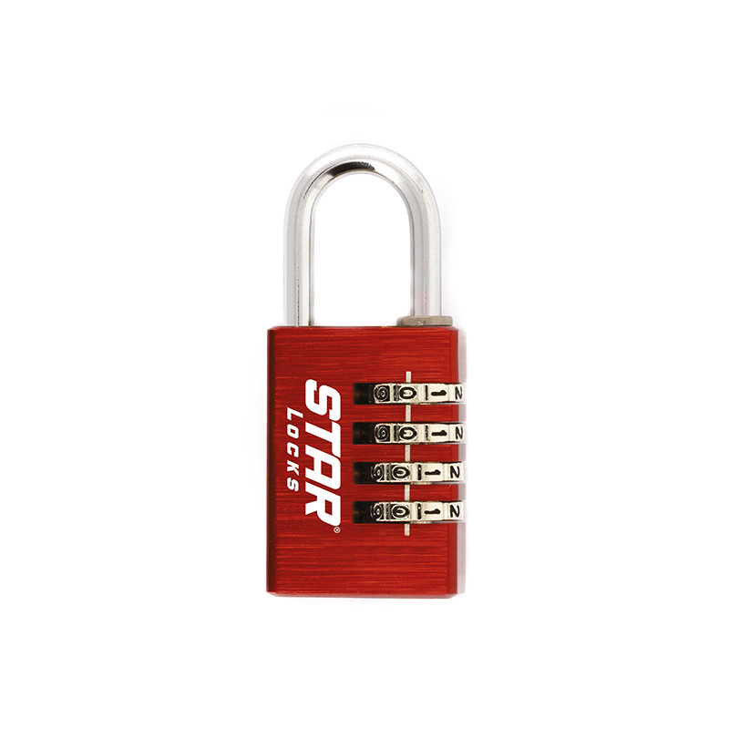 LUCCHETTO A COMBINAZIONE 4 CIFRE - 44MM | STAR LOCKS