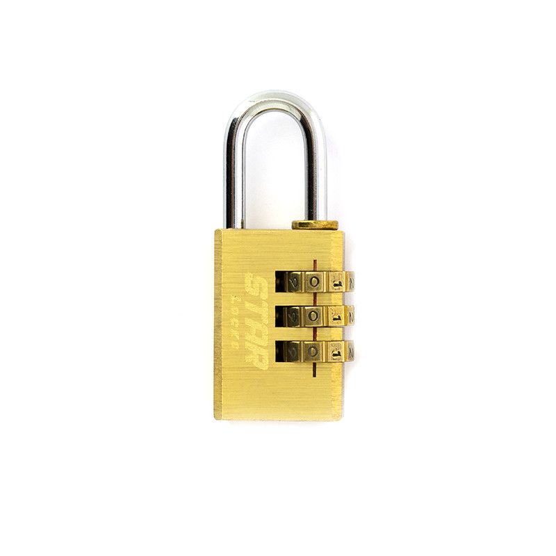 LUCCHETTO A COMBINAZIONE 3 CIFRE -41MM | STAR LOCKS