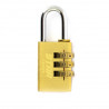 LUCCHETTO A COMBINAZIONE 3 CIFRE -41MM | STAR LOCKS