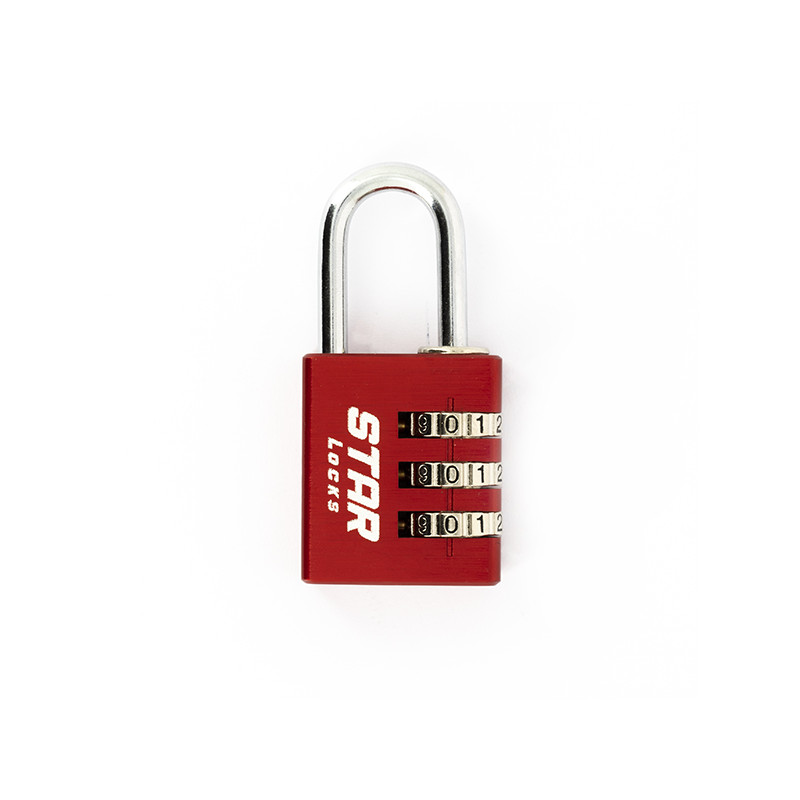 LUCCHETTO A COMBINAZIONE 3 CIFRE -36MM | STAR LOCKS