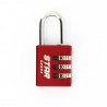 LUCCHETTO A COMBINAZIONE 3 CIFRE -36MM | STAR LOCKS