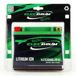 BATTERIA DI LITIO HJTX20 (H) L-FP-S- (YTX20L-BS) | ELECTHIUM