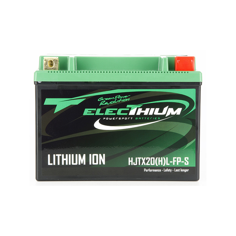 BATTERIA DI LITIO HJTX20 (H) L-FP-S- (YTX20L-BS) | ELECTHIUM