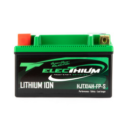 BATTERIA AL LITIO HJTX14H-FP-S- (YTX14-BS) | ELECTHIUM