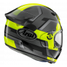 CASCO ARAI QUANTIC FACE FLUOR YELLOW | ARAI HELMETS