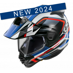 CASCO ARAI TOUR-X 5 DISCOVERY BLUE| ARAI HELMETS