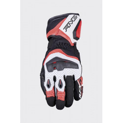 GUANTI FIVE RFX4 EVO AIRFLOW WHITE   FLUO RED | FIVE GLOVES