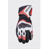 GUANTI FIVE RFX4 EVO AIRFLOW WHITE   FLUO RED | FIVE GLOVES